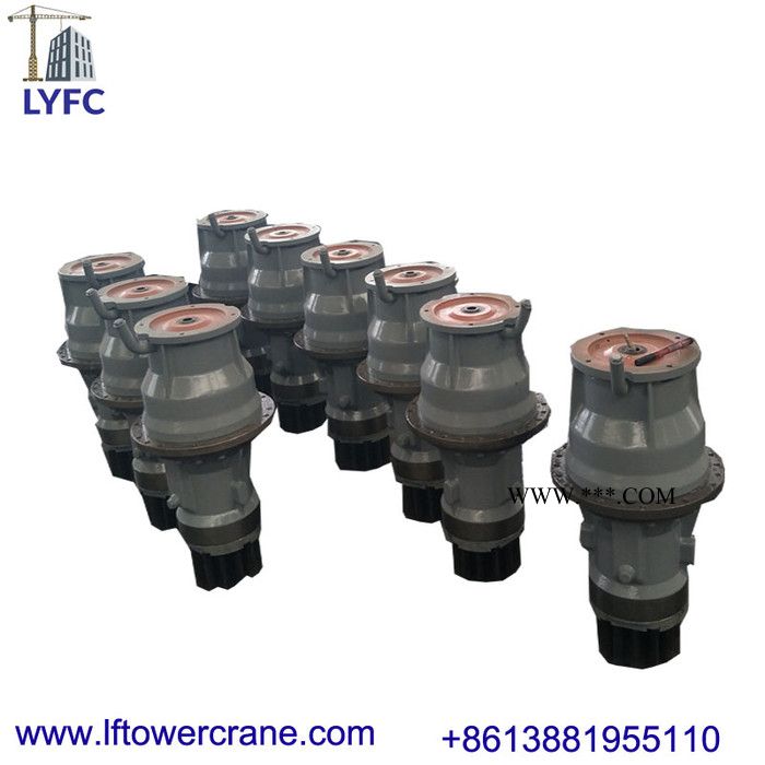 波坦 波坦塔机回转减速器图2