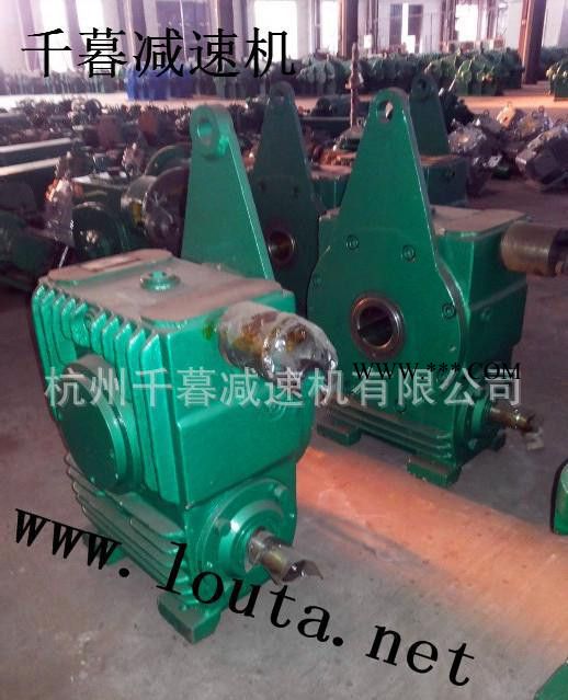 HWT25系列直廓环面蜗杆减速器 二次包络减速器 经济耐用图2