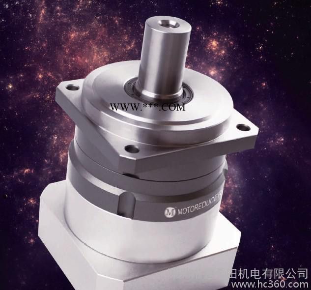 防护IP65 精密立式行星减速器 伺服行星减速机图2
