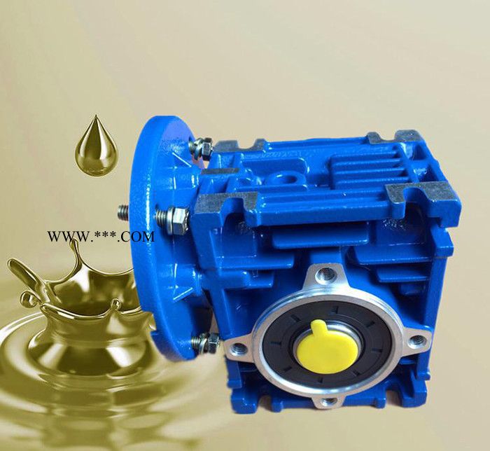 现货NMRV蜗轮蜗杆减速器，铝合金减速机，NMRV040，速比1:10图2