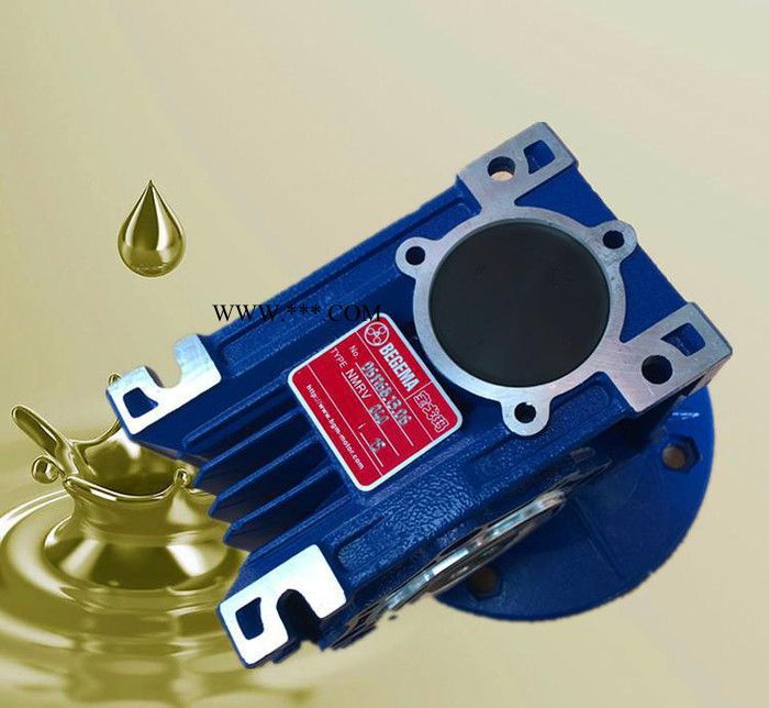 现货NMRV蜗轮蜗杆减速器，铝合金减速机，NMRV040，速比1:10图3