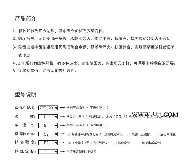 卓蓝PLF090-L1-5-S2-P2 卓蓝精密行星减速器图1