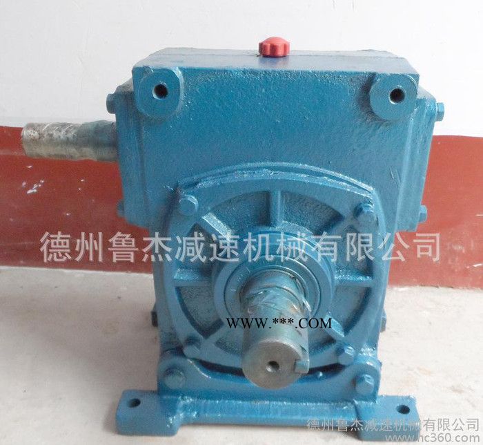 蜗轮蜗杆减速机 WHT42通用型蜗轮减速机 wht圆弧齿圆柱蜗杆减速机 涡轮减速机 蜗杆减速机 蜗轮减速器 WHT42图2