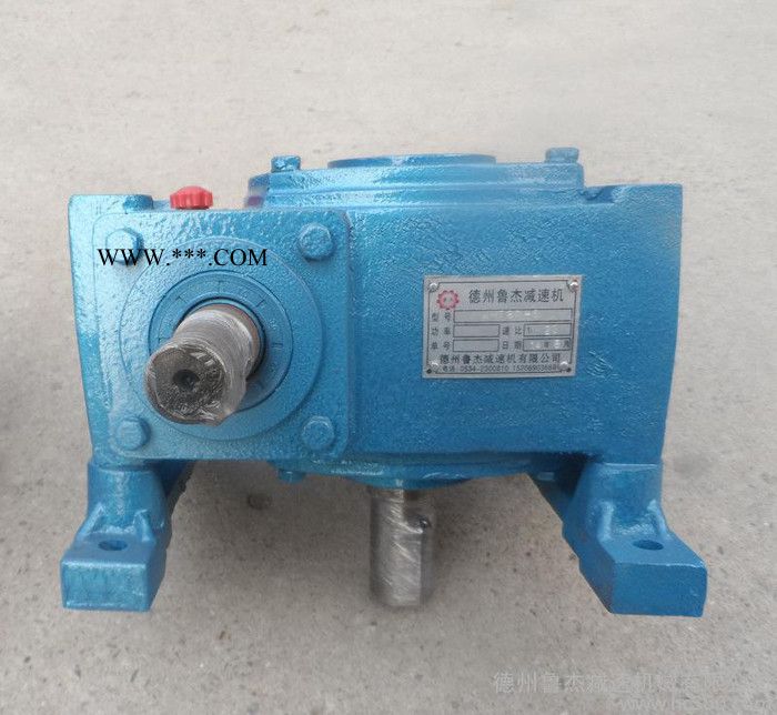 蜗轮蜗杆减速机 WHT42通用型蜗轮减速机 wht圆弧齿圆柱蜗杆减速机 涡轮减速机 蜗杆减速机 蜗轮减速器 WHT42图3