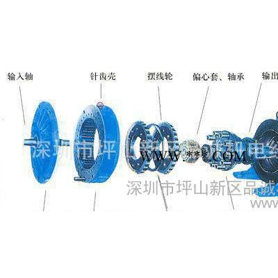 厂价直销揭阳卧式摆线针轮减速器BWD2