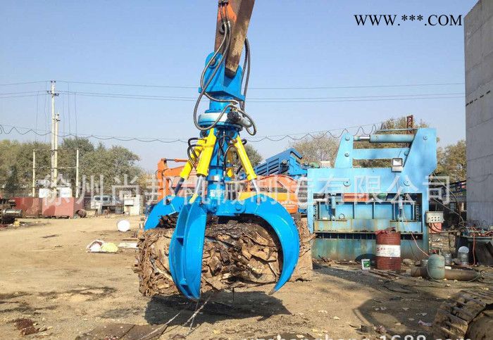 360度旋转抓具,属具:回转驱动、回转式减速器、回转支承图2