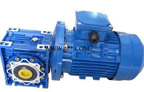 小型NMRV30微型铝合金蜗轮蜗杆减速器 RV30图2