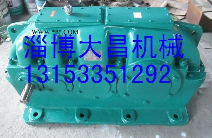 淄博大昌ZSY 硬齿面减速机减速箱齿轮箱减速器低价优惠图3