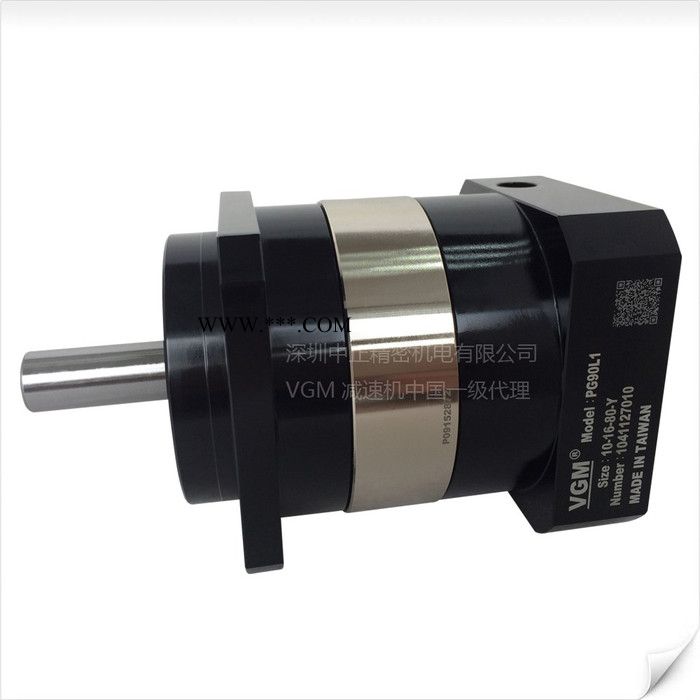 一级总代理聚盛VGM减速器 VGM精密减速机 台湾聚盛减速机 PG90L1-4-19-70图3