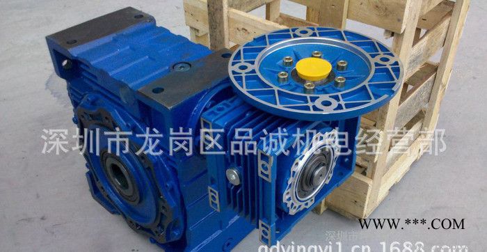 特价直销广东蜗轮减速器 塑料机械NMRV90铝合金蜗轮减速机图3