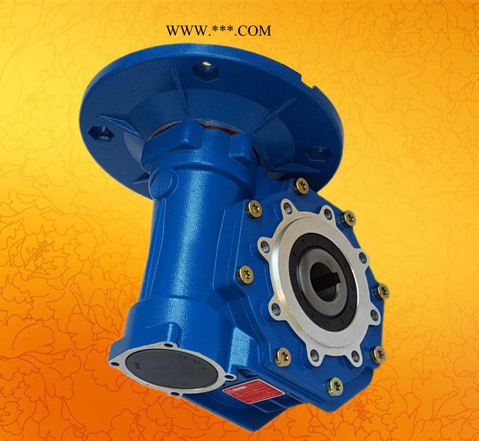 铝合金蜗轮蜗杆减速机，上海减速器，VF减速机，VF040减速机图3