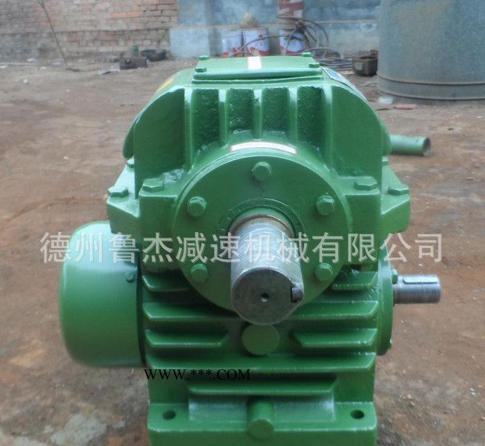 专业生产涡轮减速机CWU200蜗轮蜗杆减速器扭矩大单级减速传图3
