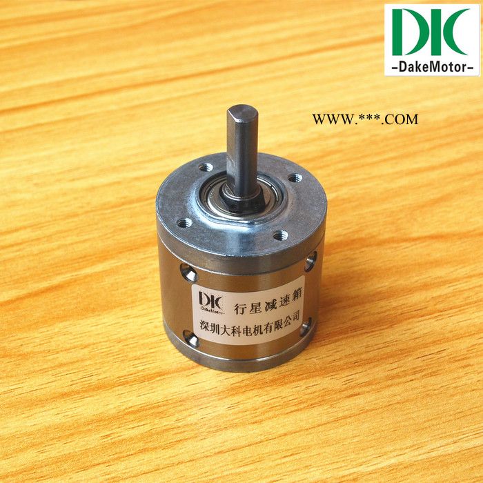 45mm行星电机减速箱 直流齿轮减速器12v 24v 36v 直销图2
