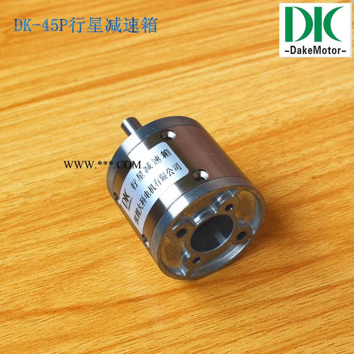 45mm行星电机减速箱 直流齿轮减速器12v 24v 36v 直销图3