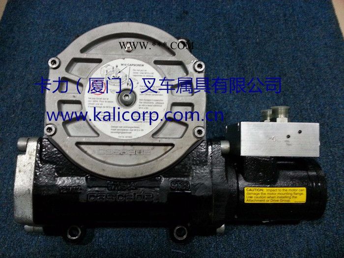 卡斯卡特45F纸卷夹减速器、总成图1