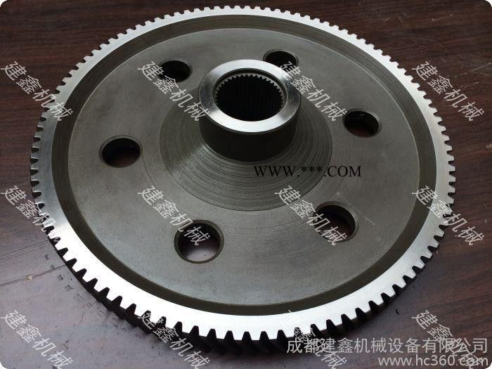 供应建鑫JX8-38川建/沈建RCS起升减速器三件齿图2