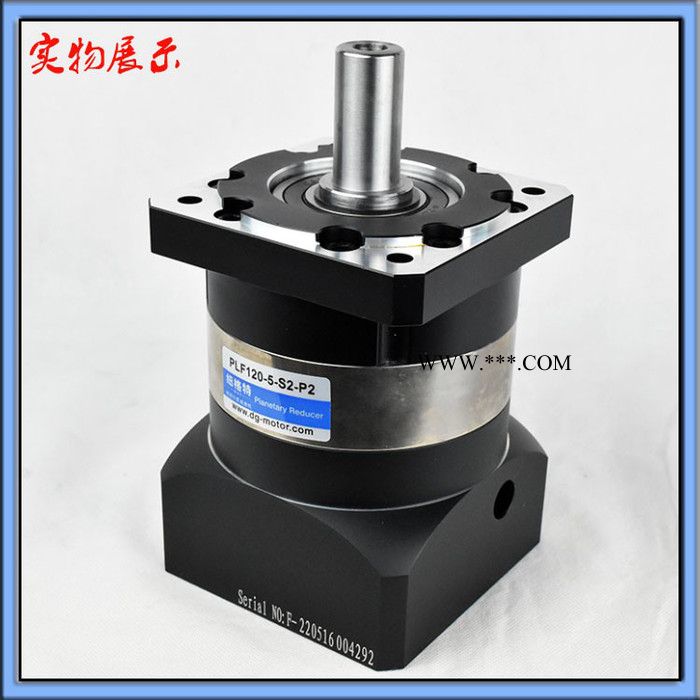 **】纽格特精密行星减速机,PLF120配伺服电机减速器方法兰输出,支持定做图3