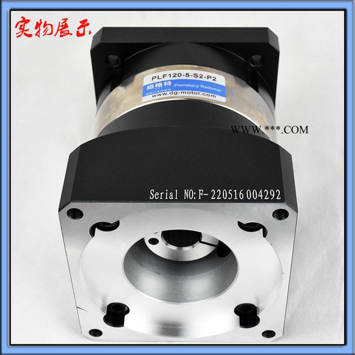 **】纽格特精密行星减速机,PLF120配伺服电机减速器方法兰输出,支持定做图5