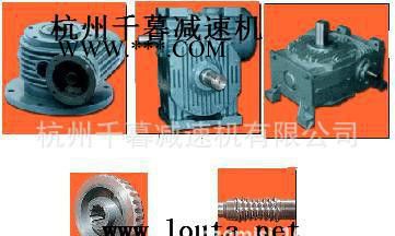 新疆内蒙包头KWS250系列锥面包络圆柱蜗杆减速器图2