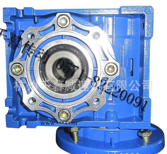 直销 NMRV040型铝合金减速机变速减速箱 小型减速器RV图2