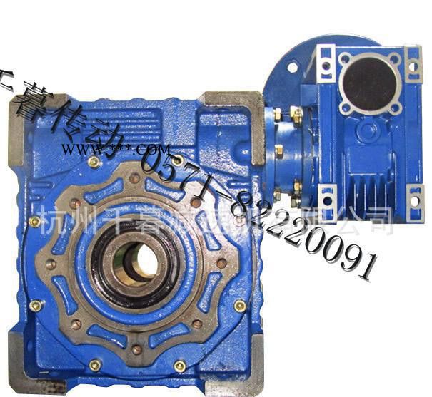 直销 NMRV040型铝合金减速机变速减速箱 小型减速器RV图3