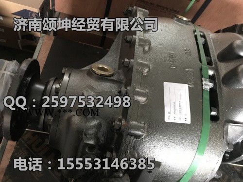 中国重汽AZ9231320745中桥主减速器总成图3
