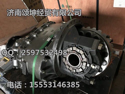 中国重汽AZ9231320745中桥主减速器总成图4