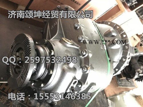 中国重汽AZ9231320745中桥主减速器总成图2