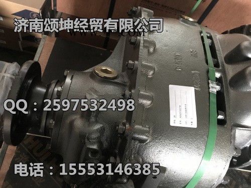 中国重汽AZ9231320745中桥主减速器总成图8