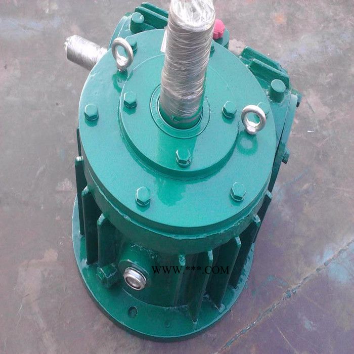 金马减速器WH系列圆弧圆柱蜗杆减速器,山东供应WHC180蜗杆减速机,蜗杆减速机安装尺寸电子样本及图片图6