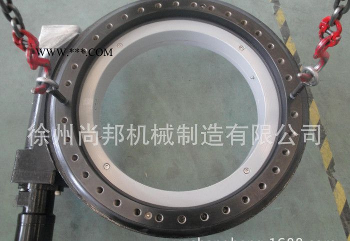 【直销】重型平板运输车辆，桥梁运输车专用回转驱动，减速器图3