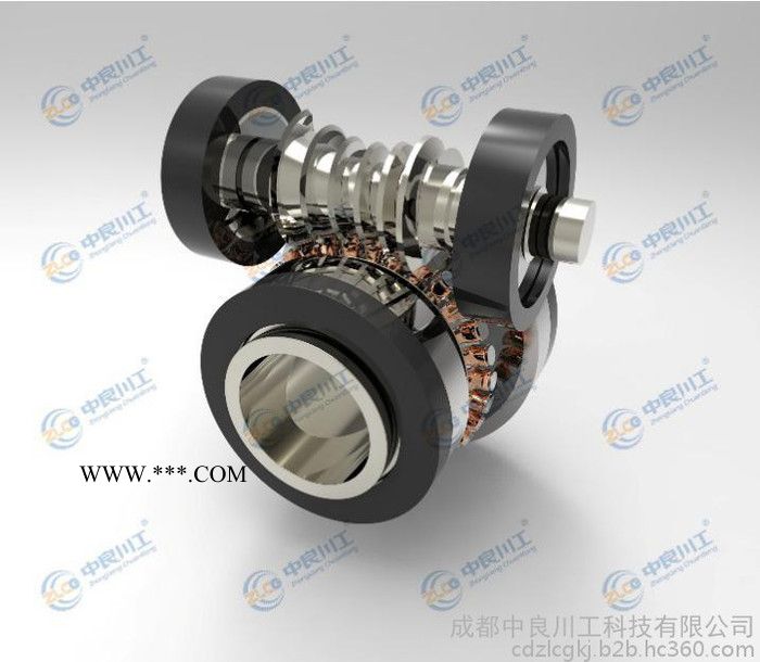 中良川工定制 超精密减速器 蜗轮蜗杆减速器 无侧隙 高传动效率 大传动比 小体积 传动精度高 承载能力大图3