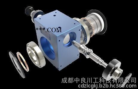 中良川工定制 超精密减速器 蜗轮蜗杆减速器 无侧隙 高传动效率 大传动比 小体积 传动精度高 承载能力大图2