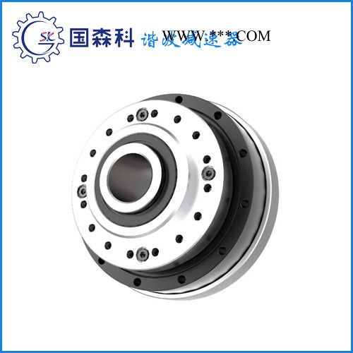 谐波减速器GSK-HS-20-50-III**帽型中空组合型图2