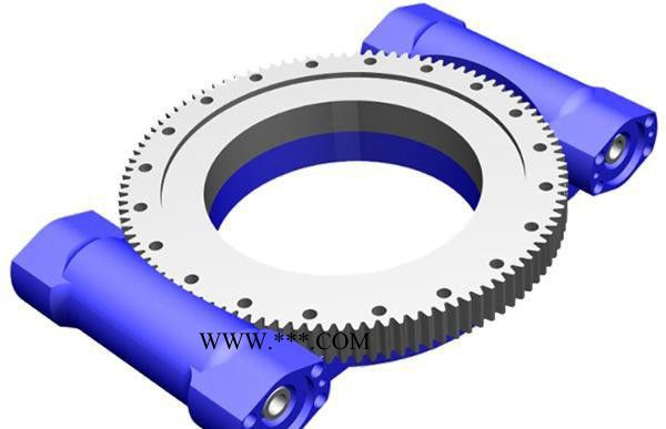 随车吊用回转驱动，回转式减速器：S14-85-200A图2