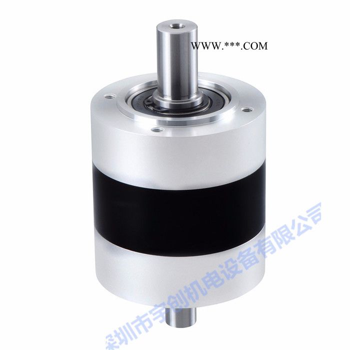 双轴输出行星减速机，可做增速器使用YCSE85,双轴无刷增速器 减速器图3