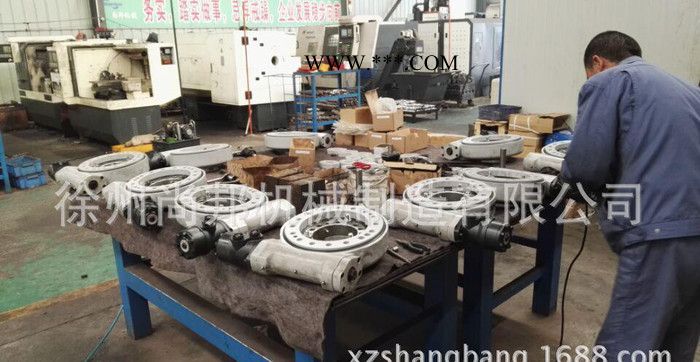 船舶专用手摇式回转驱动，回转支承，回转式减速器，蜗轮蜗杆图3
