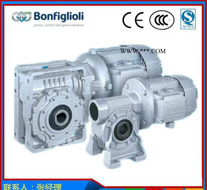 **VF系列蜗轮蜗杆减速机意大利原装进口邦飞利减速器现货出售图2