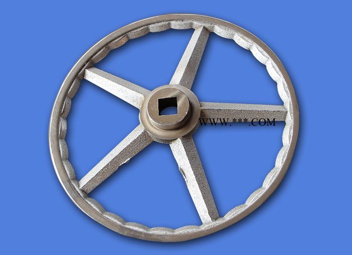 鲁鹏 **人防门减速器** 人防铸件批发种类齐全 武城华能集团图7