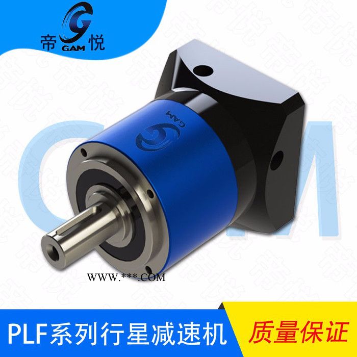 AB60 90精密行星减速器 配台达 三菱电机松下200W锂电设备弹簧机精密压装机专用减速机图2