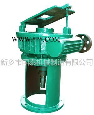 A215型化工搅拌涡轮蜗杆减速器图3