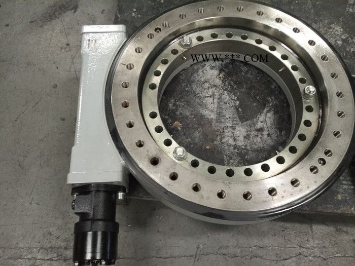 大量供应工程机械WE系列回转驱动、回转式减速器图4