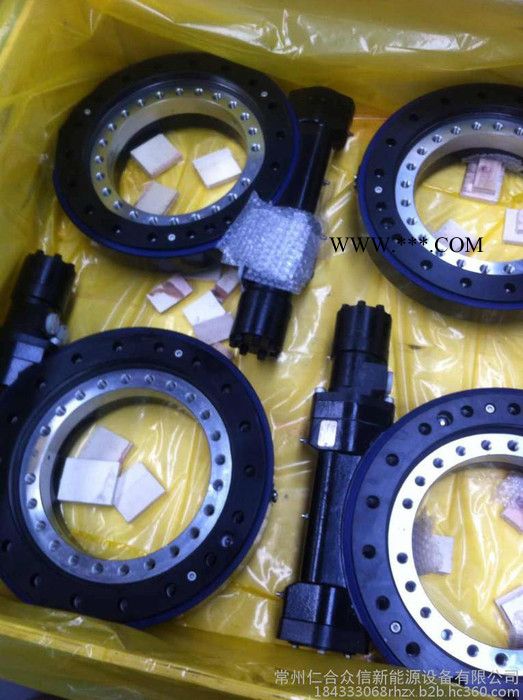 大量供应工程机械WE系列回转驱动、回转式减速器图6