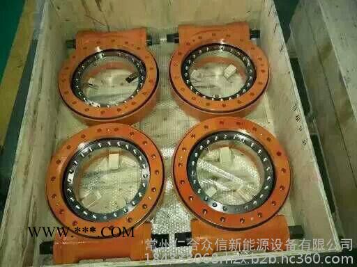 大量供应工程机械WE系列回转驱动、回转式减速器图5