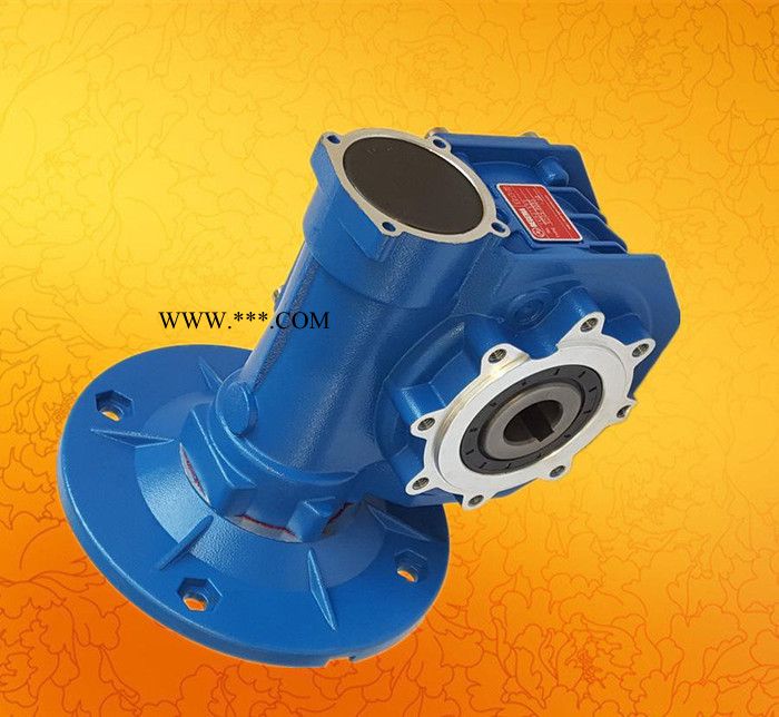 铝合金蜗轮蜗杆减速机，南京减速器，VF减速机，VF063减速机图2