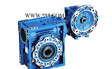 产品名称: 双联蜗轮减速器NMRV025/130-063/1图2