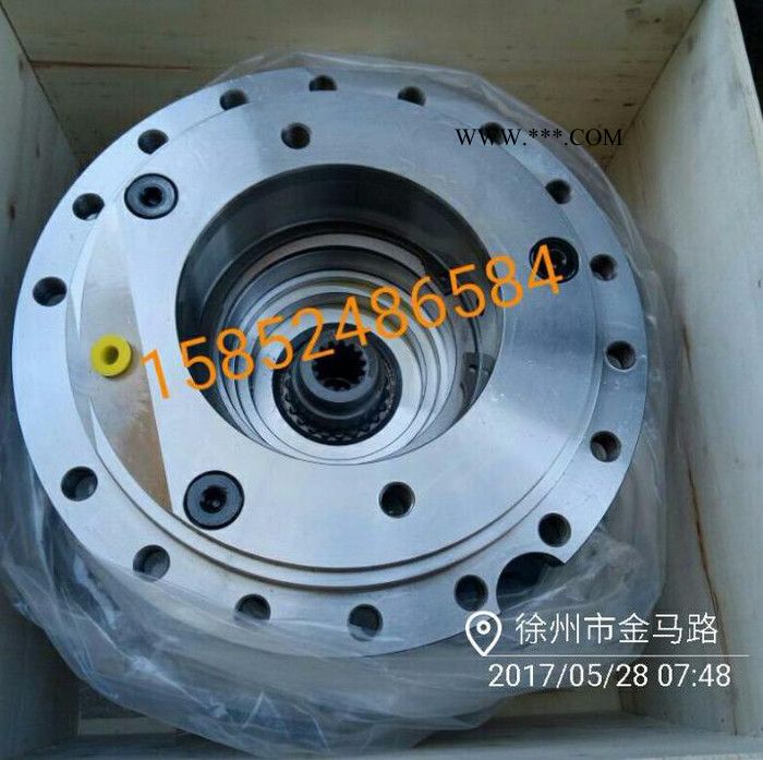 徐工压路机减速机 轮边行走减速器 差速器 配件 售后图2