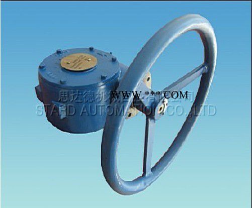 思达德SGJ30 阀门驱动装置涡轮箱减速器图2