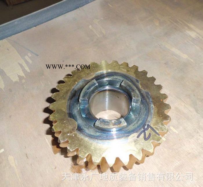 【诚信商家**机械配件减速器蜗轮（0101015）批发 **图2