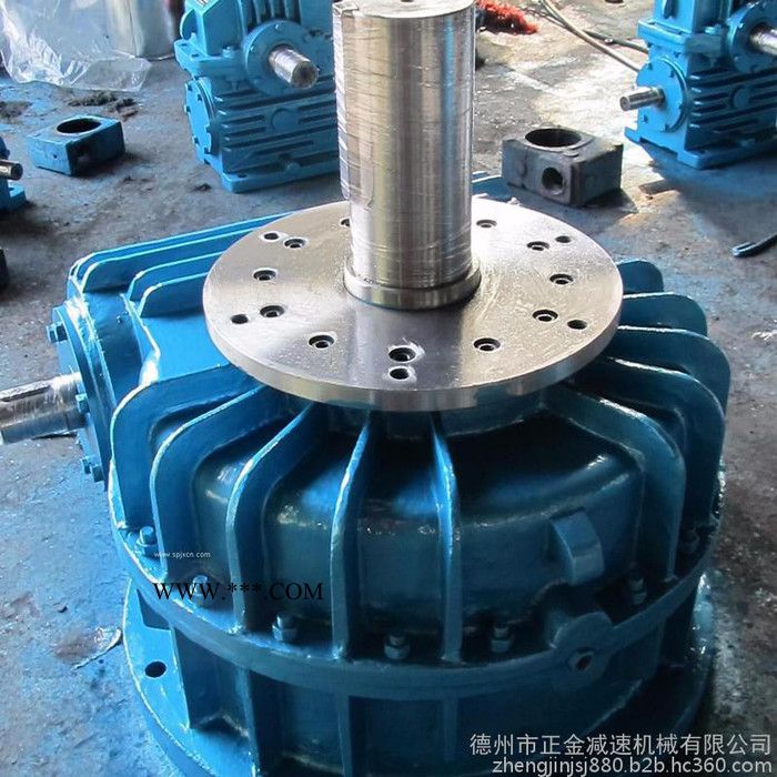 6.18减速机大促销山东减速机厂家WH系列圆弧齿圆柱蜗杆减速器,可来图定做非标减速机图7